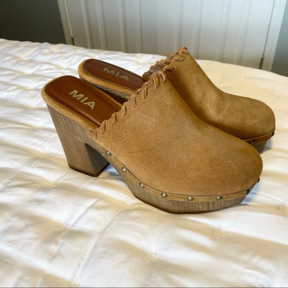 MIA Clog/Mike Heels
